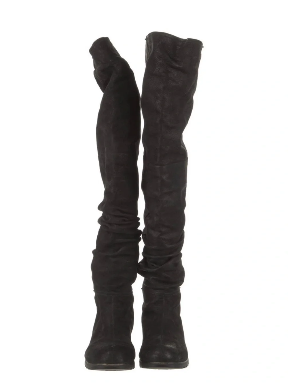 Prada Thigh High Flat Boots Sz.38.5